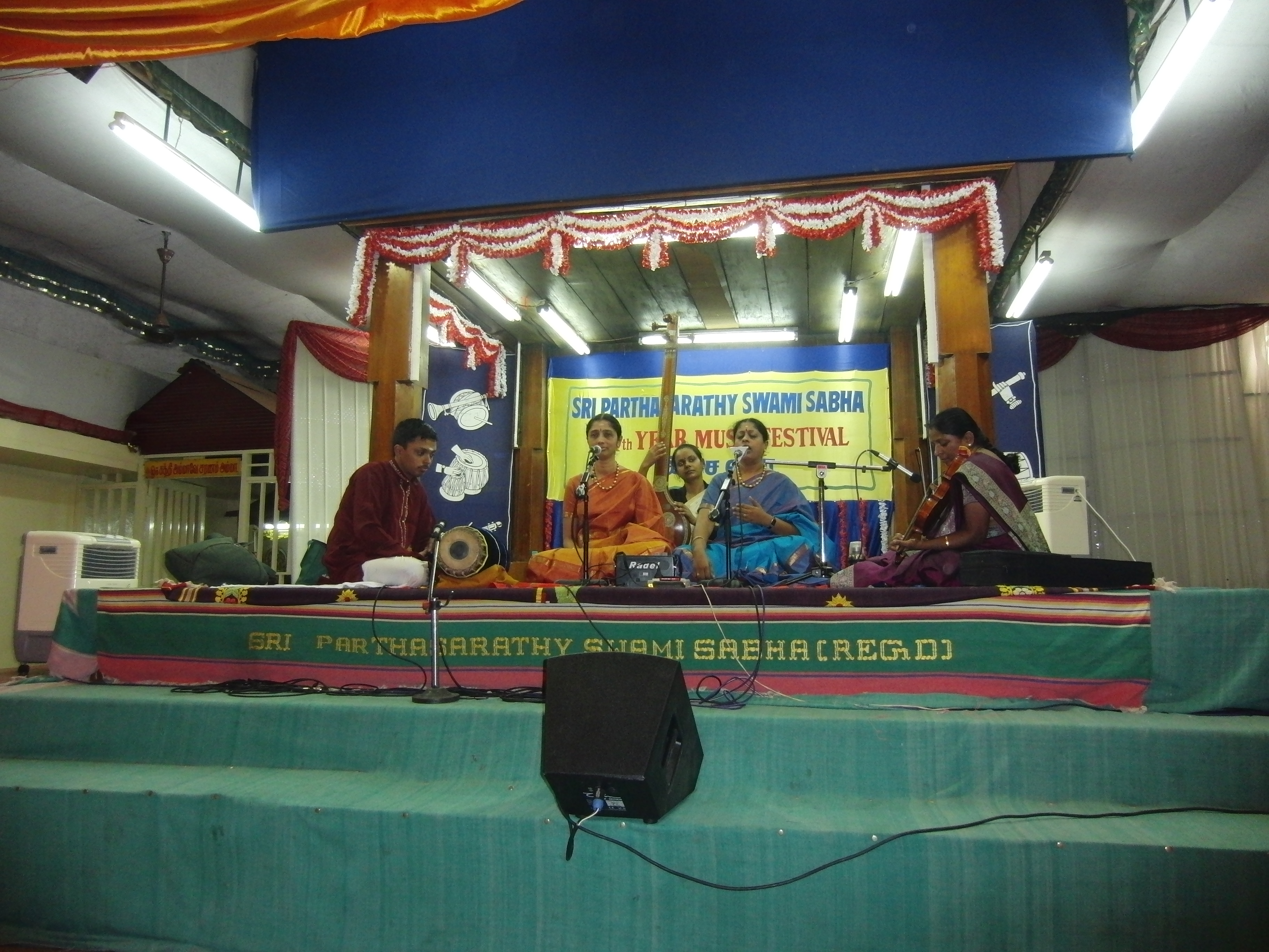 Stage Performance