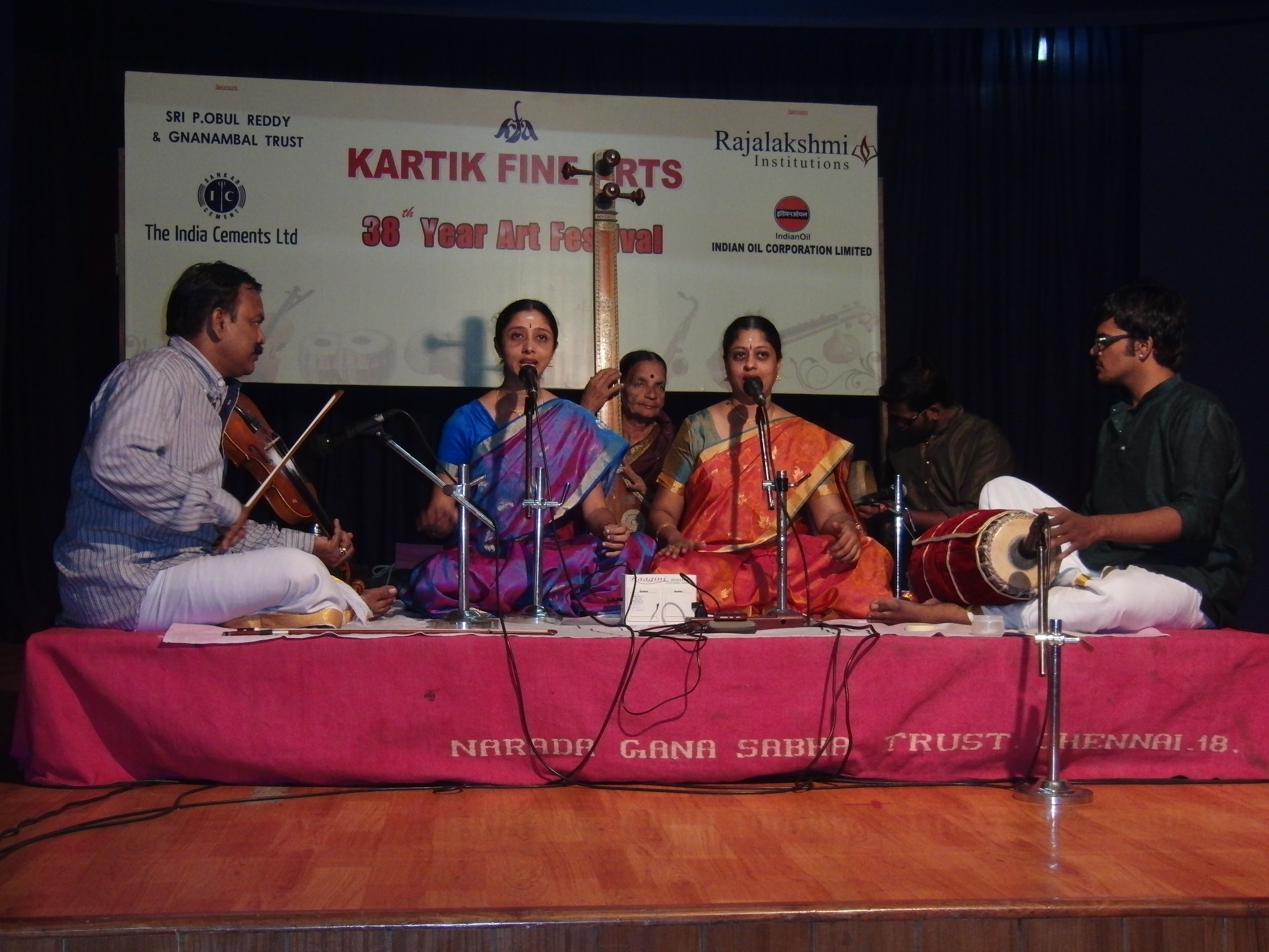 Stage Performance